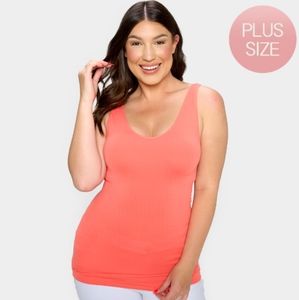 Plus size tank top